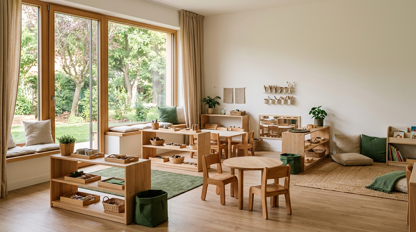 Aula di scuola dell'infanzia