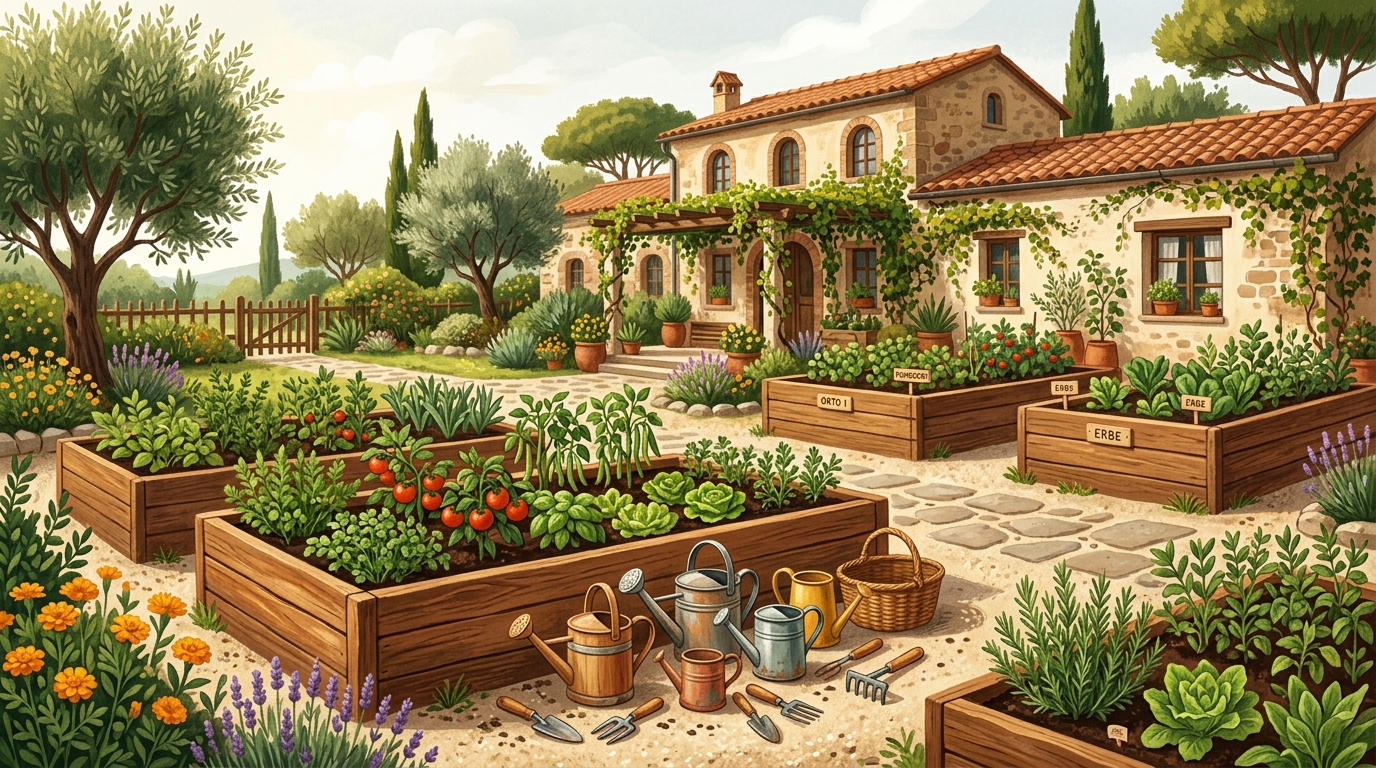 Illustrazione scuola dell'infanzia