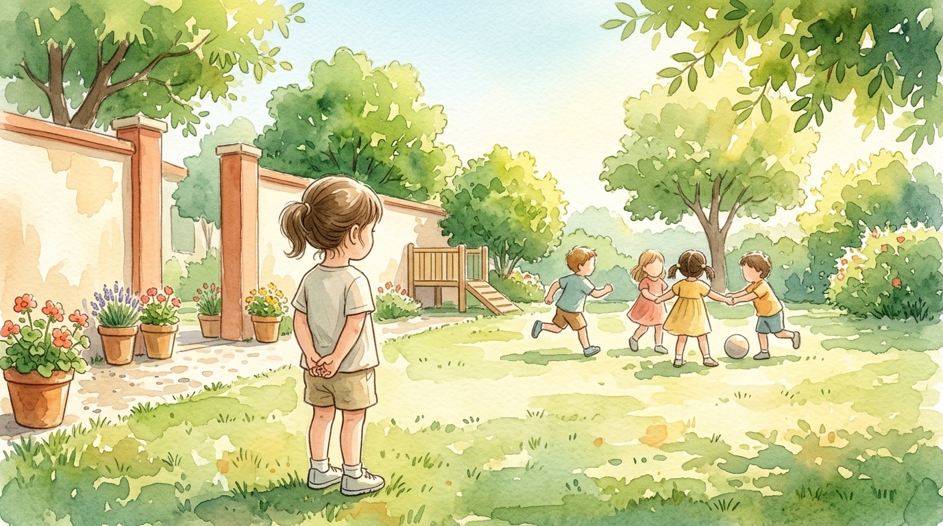 "Mamma, quest'anno non ho amici": perché i bambini di 4 anni fanno fatica a legare (anche se i compagni ci sono)